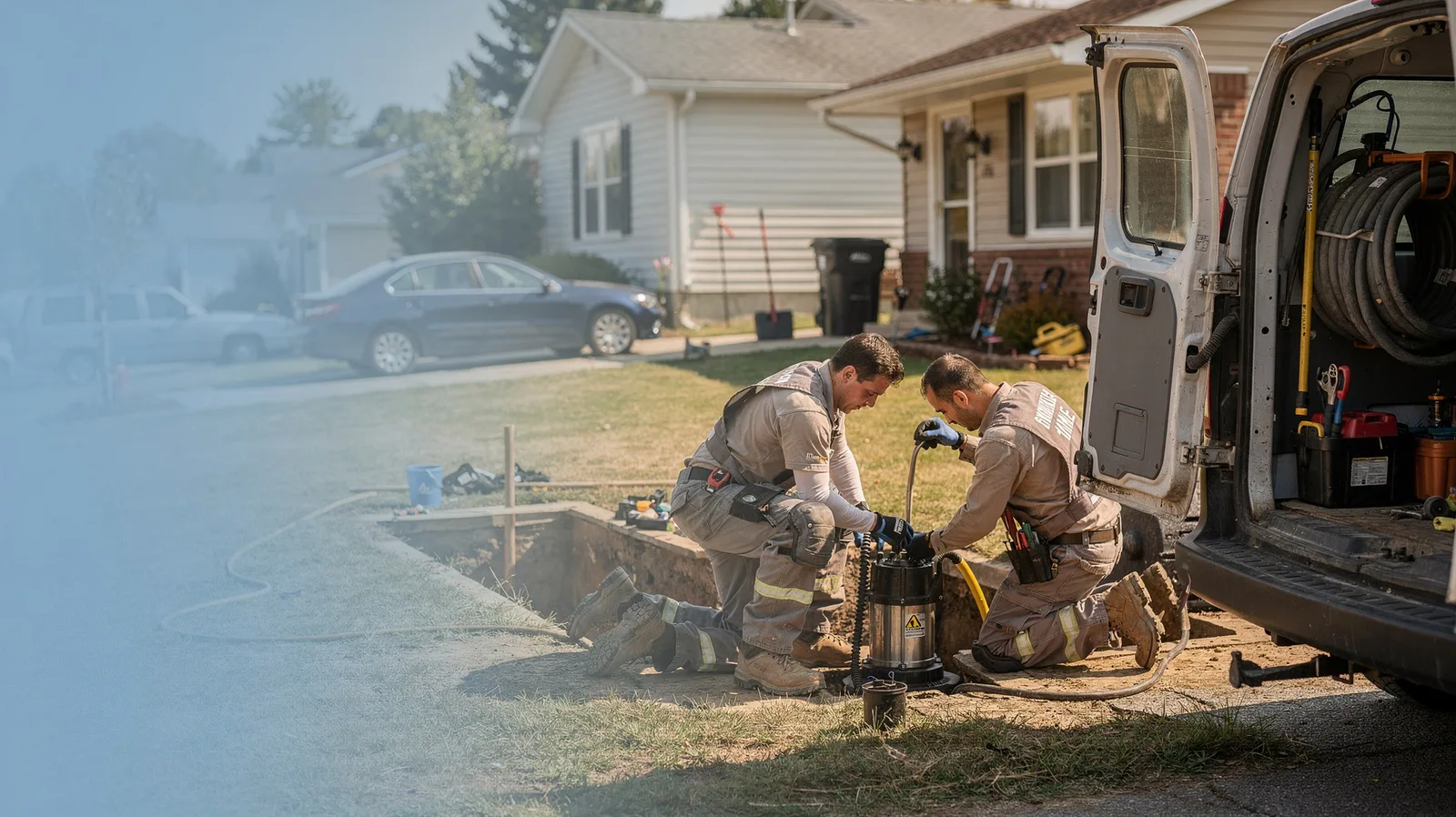 Sump Pump Installation in Schroeder, MN near me